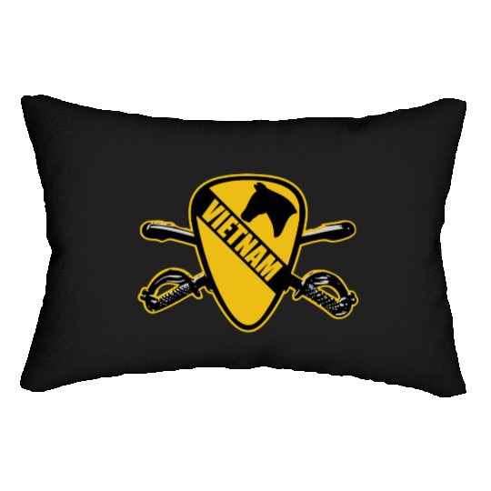 Air Cav Vietnam Lumbar Pillows