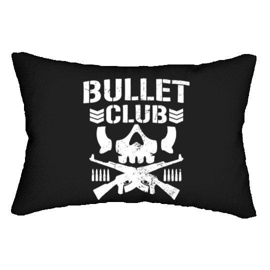 Japan Pro Wrestling Bullet Club Bone Soldier Lumbar Pillows