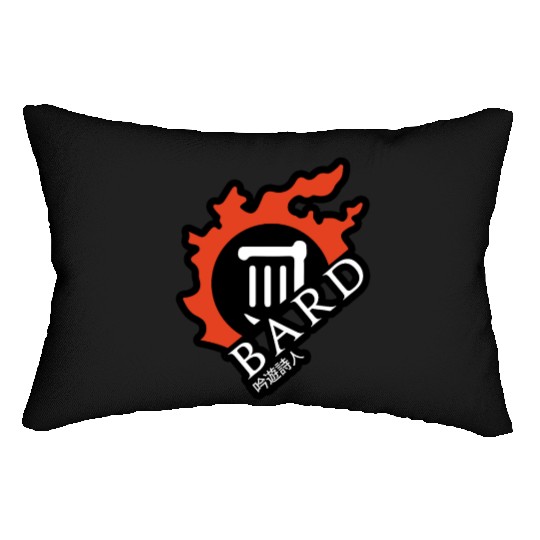 Bard - For Warriors of Light & Darkness Lumbar Pillows
