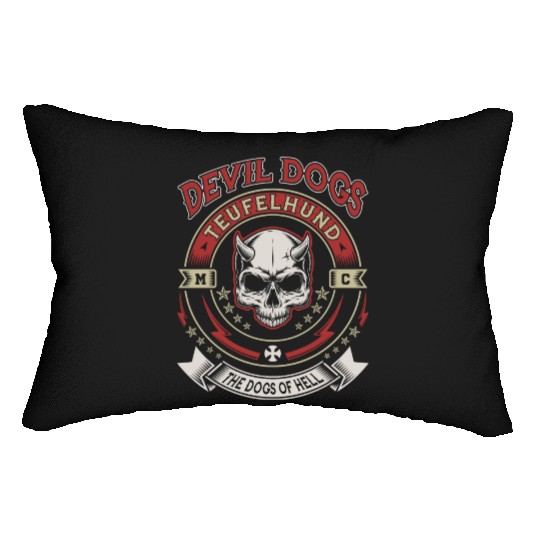 US Marines Corps Air Force Lumbar Pillows