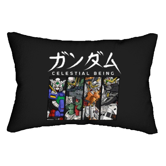 GUNDAM 00 Celestial Being Lumbar Pillows