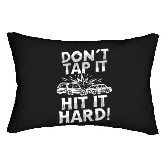 Demo Derby Demolition Derby Demolition Derby Lover Lumbar Pillows