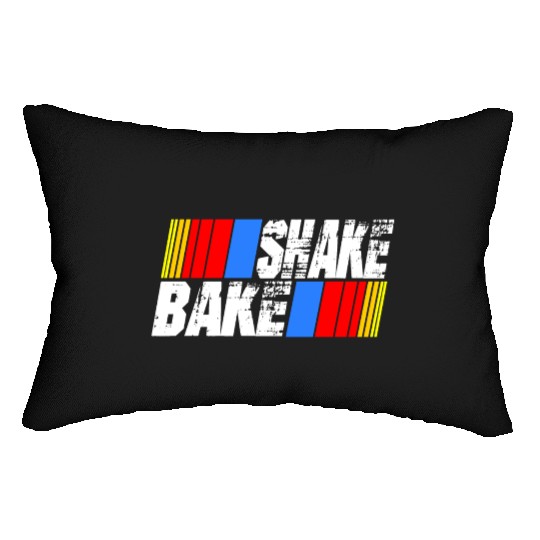 Shake 'N Bake Lumbar Pillows