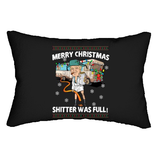 Donald Trump Cousin Eddie Christmas Lumbar Pillows Shitte