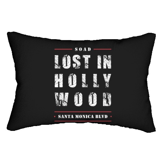 Lost in Hollywood Lumbar Pillows