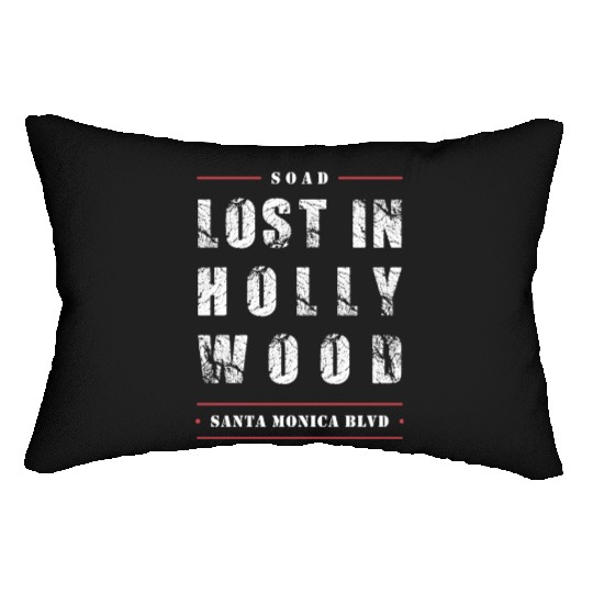 Lost in Hollywood Lumbar Pillows