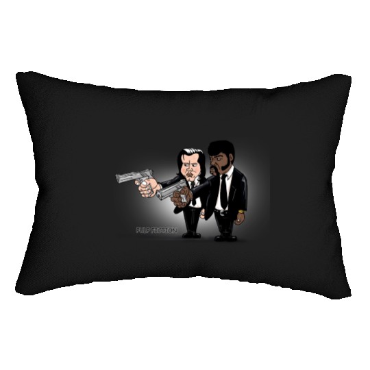 Pulp Fiction Lumbar Pillows