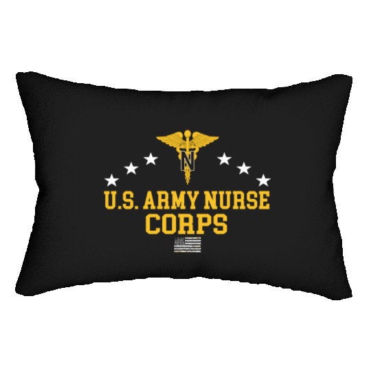 Us Army Nurse Corps Lumbar Pillows