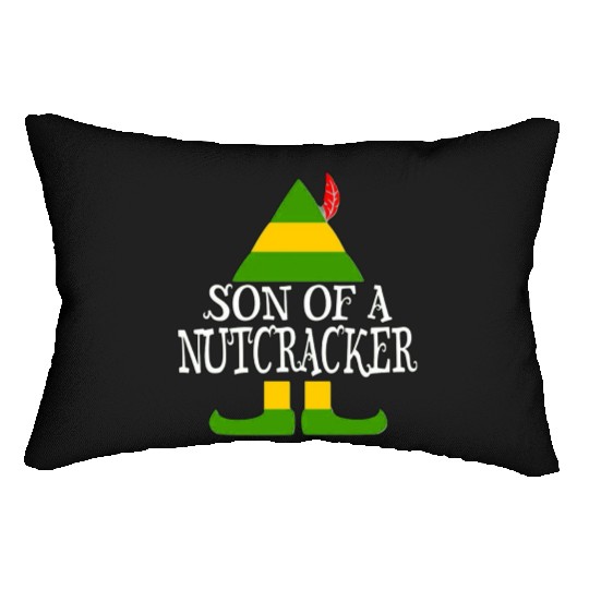 Son of a nutcracker Lumbar Pillows