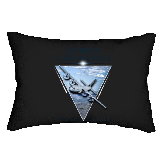 Lockheed C 130 Hercules Lumbar Pillows