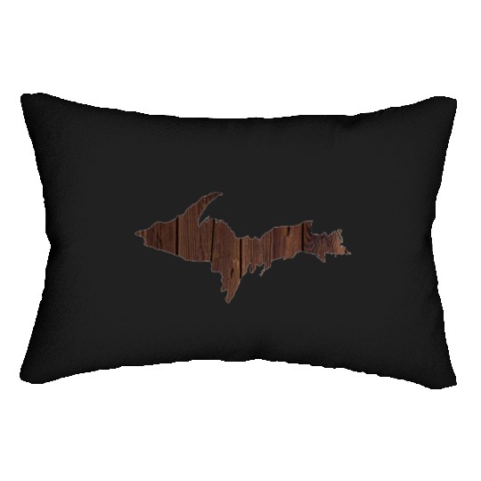 Upper Peninsula Wood Yooper 906 Lumbar Pillows