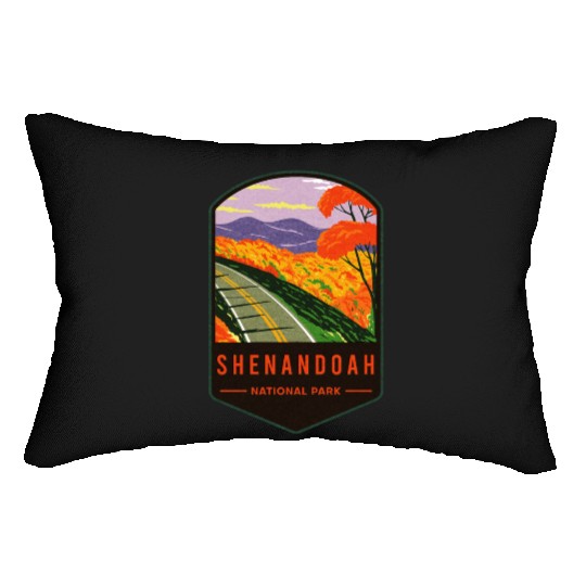Shenandoah National Park Lumbar Pillows
