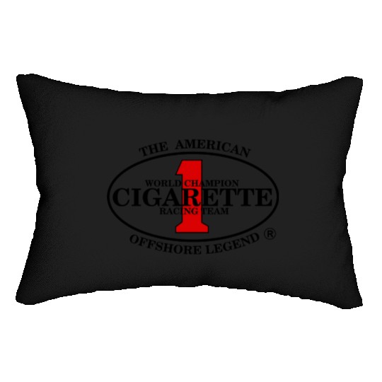 the american cigarette racing team offshore Legend Lumbar Pillows
