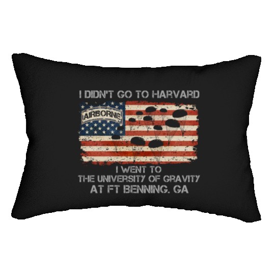 82nd Airborne Division US Army Veteran US Lumbar Pillows