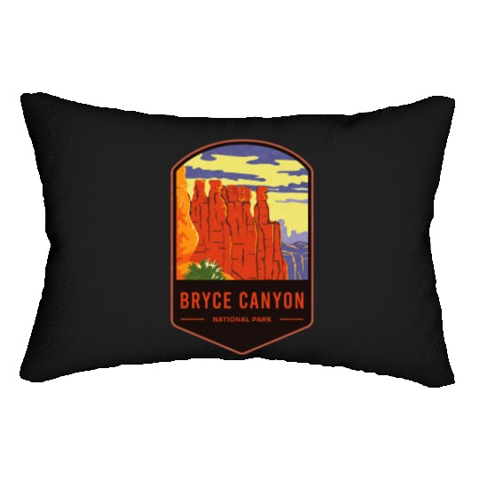 Bryce Canyon National Park Lumbar Pillows