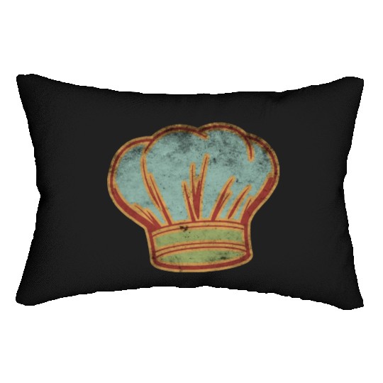 Chef hat Lumbar Pillows