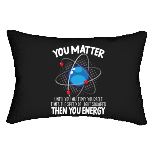 Funny Science Experiement Biology Scientist Lumbar Pillows