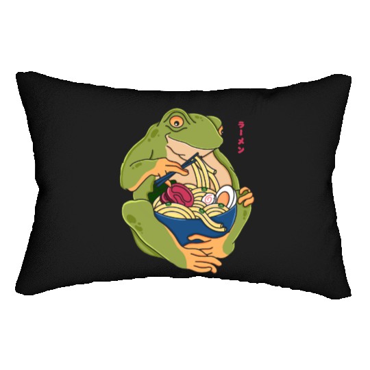 Toad Japanese Ramen Lumbar Pillows