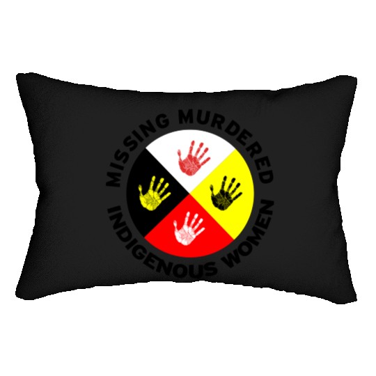 Missing Murdered Indigenous Women Lumbar Pillows