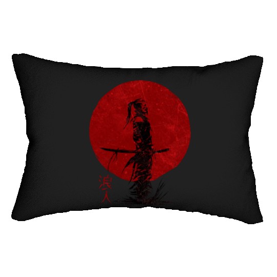 Ronin Samurai Japan Warrior Lumbar Pillows