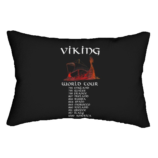 Viking World Tour Valiant Viking Warriors Lumbar Pillows