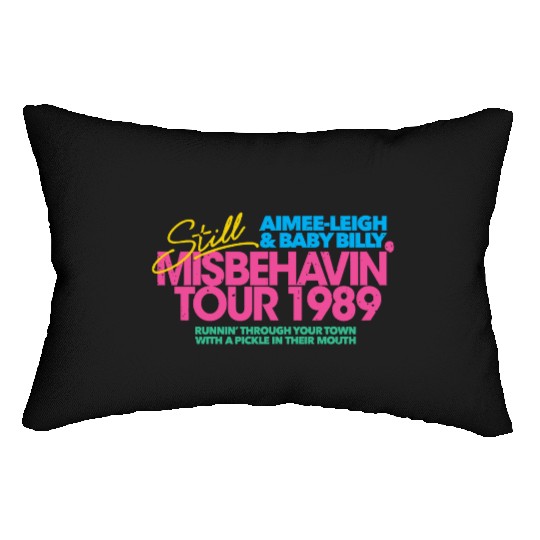Righteous Gemstones Misbehavin Lumbar Pillows