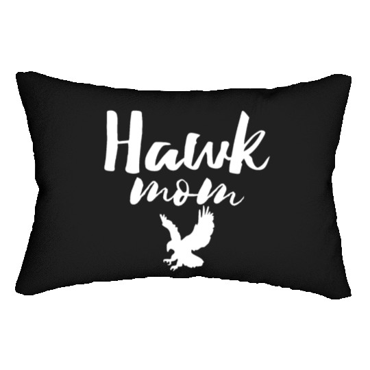 Hawk Mom Lumbar Pillows