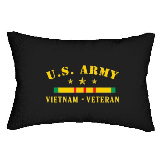 US Army Vietnam Veteran Lumbar Pillows