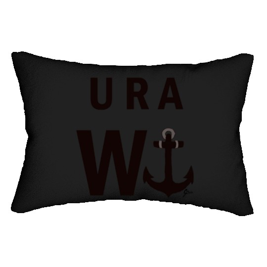 U R A W anchor! Lumbar Pillows