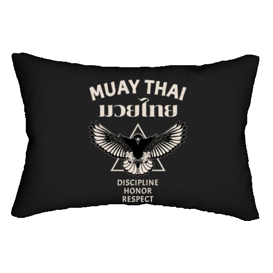 Muay Thai eagle Lumbar Pillows