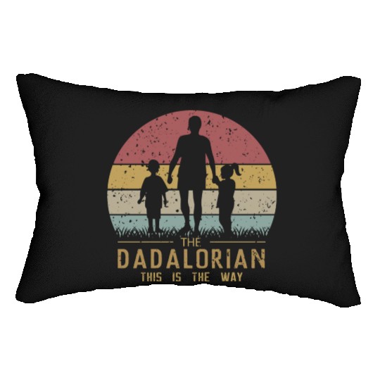 The Dadalorian Lumbar Pillows
