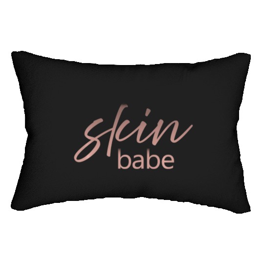 Skin Babe Skincare lover Skin Specialist Skin Lumbar Pillows