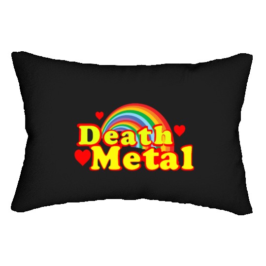 Death Metal Heavy metal Lumbar Pillows