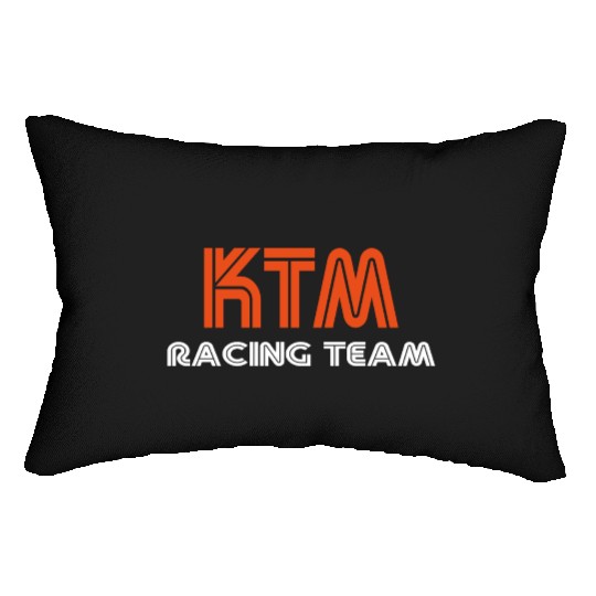 Ktm Racing Team Lumbar Pillows