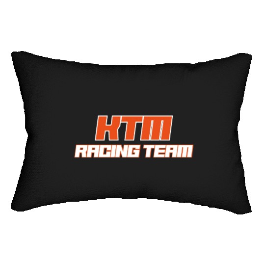 Ktm Racing Team Lumbar Pillows