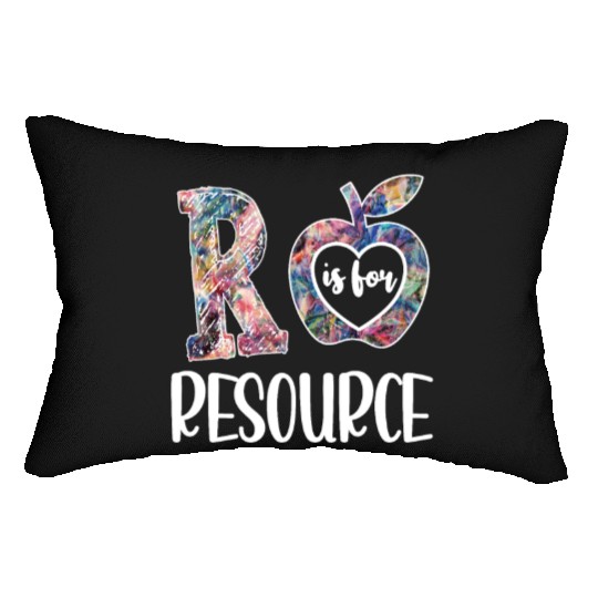 Resource Teacher Appreciation Resource Teaching Lumbar Pillows