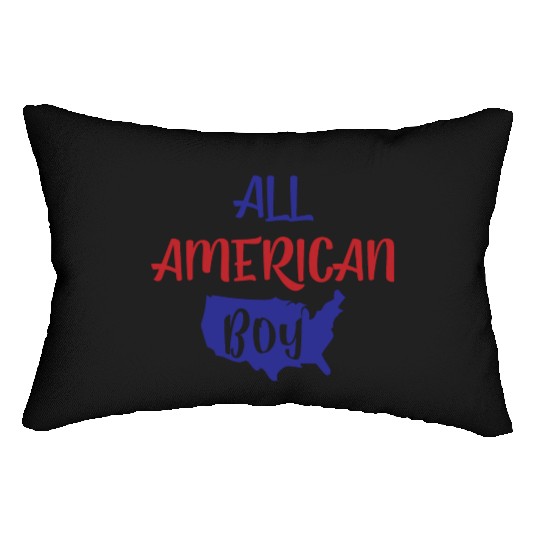 ALL American Boy Lumbar Pillows