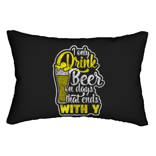 Alcohol Beer Disco Lumbar Pillows