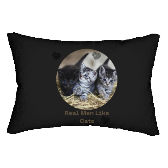 Kittens love Lumbar Pillows