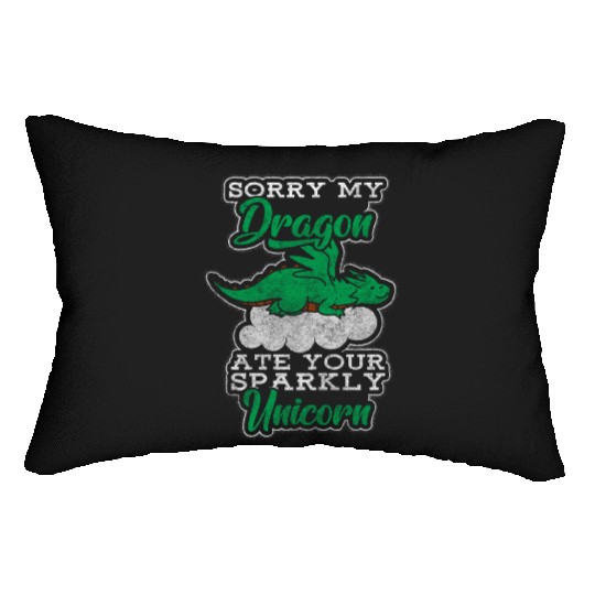 Dragon china dragon Lumbar Pillows