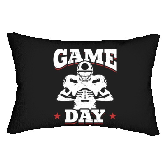 American Football Game Day Lumbar Pillows