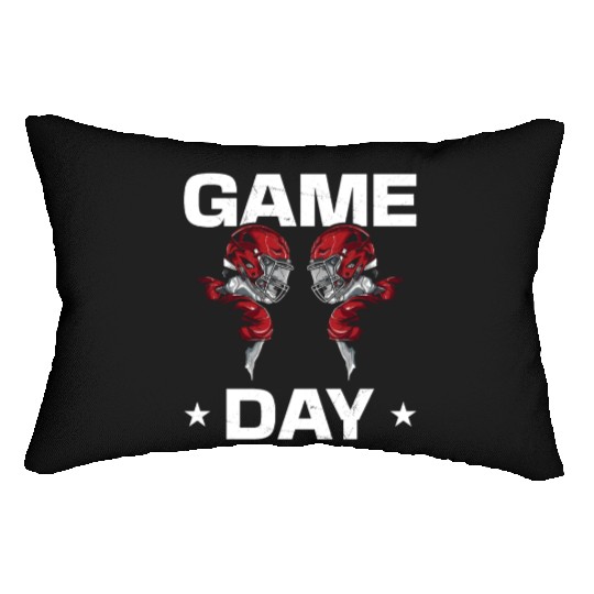 American Football Game Day Lumbar Pillows