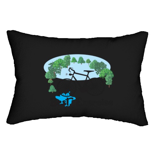 cycle is best exercise Lumbar Pillows