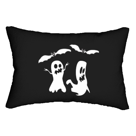 halloween best design Lumbar Pillows