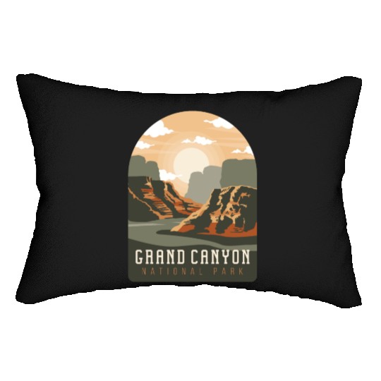 Grand Canyon National Park Grand Canyon National P Lumbar Pillows