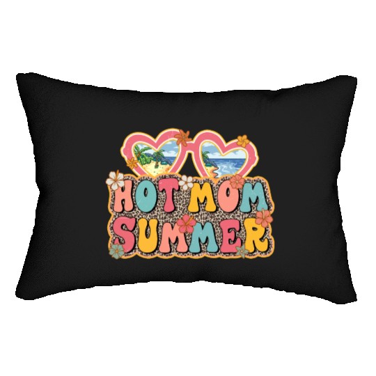 Hot Mom Summer sublimation Lumbar Pillows