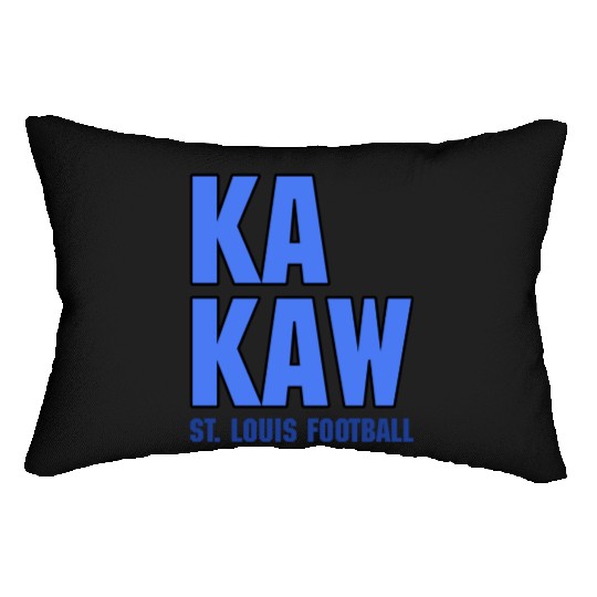 BATTLEHAWKS FOOTBAL ST LOUIS Lumbar Pillows
