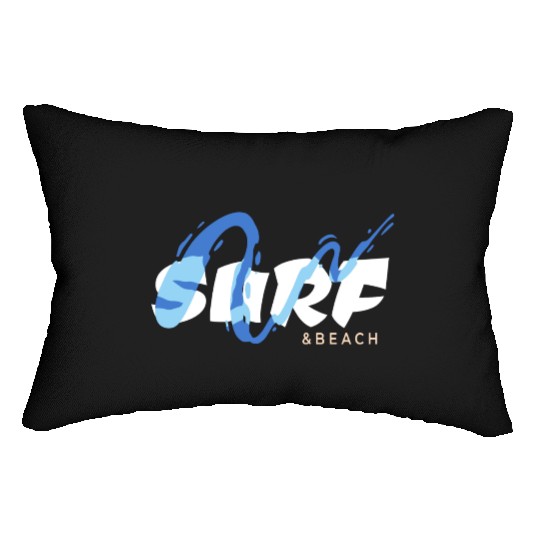 Surf & beach Lumbar Pillows