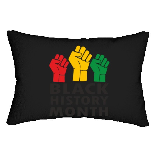 Juneteenth, Black History Month, Freedom Day Lumbar Pillows