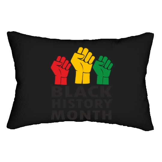 Juneteenth, Black History Month, Freedom Day Lumbar Pillows